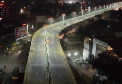 SITC OF HIGHWAY LIGHTING FROM SB TO CHOWK TO SAKKAR CHOWK IN THE CITY OF AHMEDNAGAR