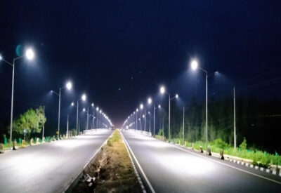 SITC of Street Lighting and High Mast Lighting at Ranasthalam to Anandapuram Section of NH-16 (RA_RP) (Ashoka Buildcon Limited)