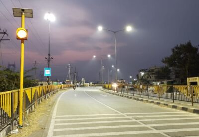 Highway Lighting Project at Amdi Junction – Saoner section of NH-753 (PKG-6)